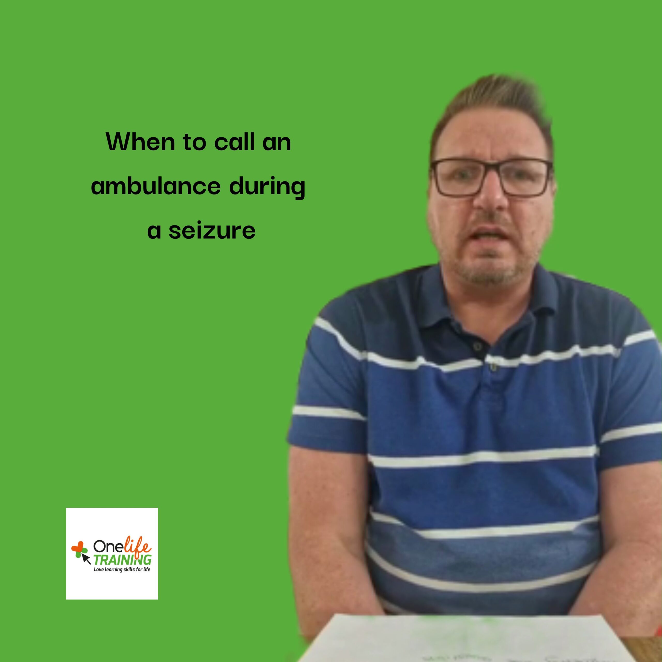 When Should You Call an Ambulance During a Seizure