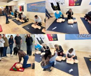 Emergency first aid at work