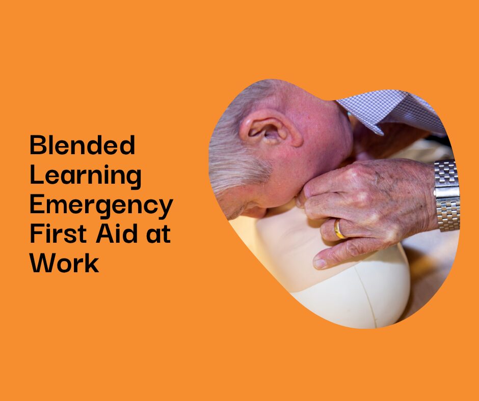 Emergency first aid at work