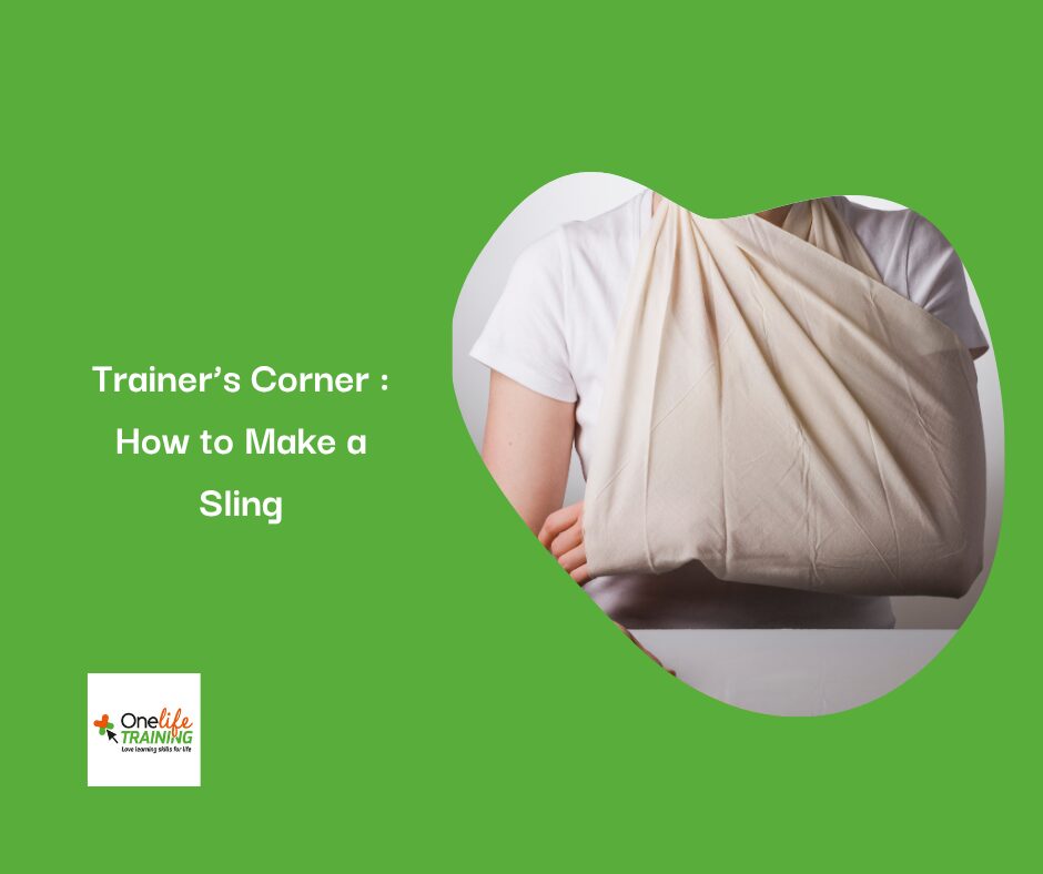How to make a sling